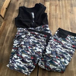 Arctix Youth Insulted Snow Bibs/Pants size Large